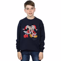 Disney - Sweat - Garçon (Bleu marine)