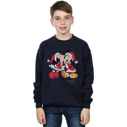 Disney - Sweat - Garçon (Bleu marine)