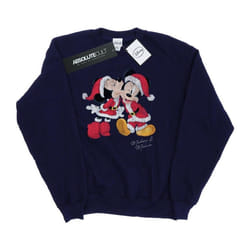 Disney - Sweat - Fille (Bleu marine)