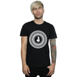 Disney - T-shirt ALICE IN WONDERLAND - Homme (Noir)