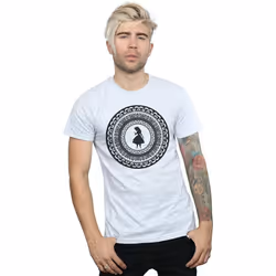 Disney - T-shirt ALICE IN WONDERLAND - Homme (Gris chiné)