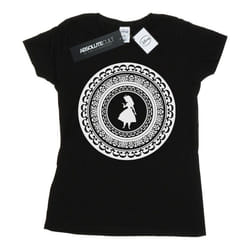 Disney - T-shirt ALICE IN WONDERLAND - Femme (Noir)