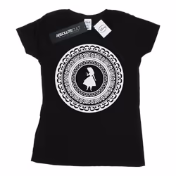 Disney - T-shirt ALICE IN WONDERLAND - Femme (Noir)