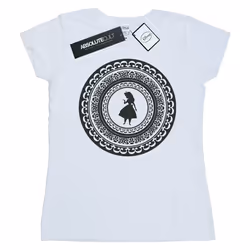 Disney - T-shirt ALICE IN WONDERLAND - Femme (Blanc)