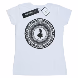 Disney - T-shirt ALICE IN WONDERLAND - Femme (Blanc)