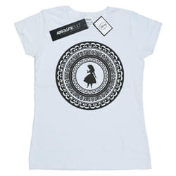 Disney - T-shirt ALICE IN WONDERLAND - Femme (Blanc)
