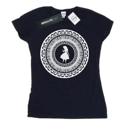 Disney - T-shirt ALICE IN WONDERLAND - Femme (Bleu marine)