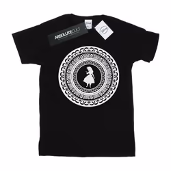Disney - T-shirt ALICE IN WONDERLAND - Femme (Noir)