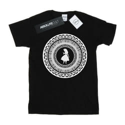 Disney - T-shirt ALICE IN WONDERLAND - Femme (Noir)