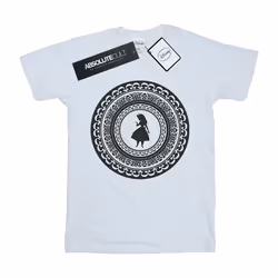 Disney - T-shirt ALICE IN WONDERLAND - Femme (Blanc)