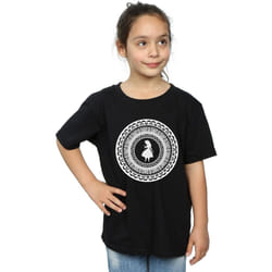 Disney - T-shirt ALICE IN WONDERLAND - Fille (Noir)