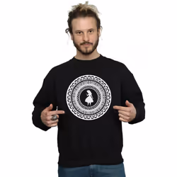 Disney - Sweat ALICE IN WONDERLAND - Homme (Noir)