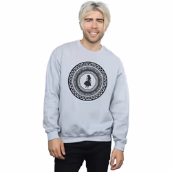 Disney - Sweat ALICE IN WONDERLAND - Homme (Gris chiné)
