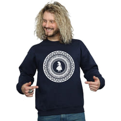 Disney - Sweat ALICE IN WONDERLAND - Homme (Bleu marine)