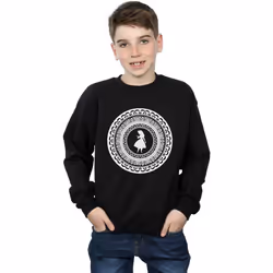 Disney - Sweat ALICE IN WONDERLAND - Garçon (Noir)