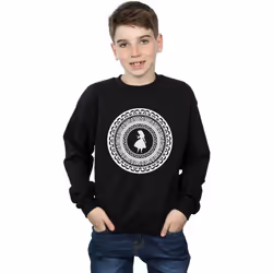 Disney - Sweat ALICE IN WONDERLAND - Garçon (Noir)