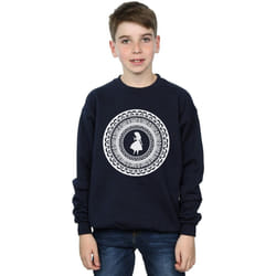 Disney - Sweat ALICE IN WONDERLAND - Garçon (Bleu marine)