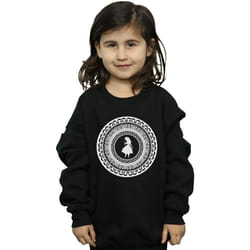 Disney - Sweat ALICE IN WONDERLAND - Fille (Noir)
