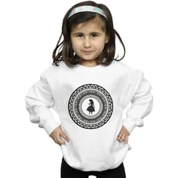 Disney - Sweat ALICE IN WONDERLAND - Fille (Blanc)