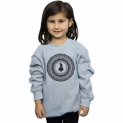 Disney - Sweat ALICE IN WONDERLAND - Fille (Gris chiné)