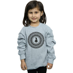 Disney - Sweat ALICE IN WONDERLAND - Fille (Gris chiné)