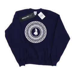 Disney - Sweat ALICE IN WONDERLAND - Fille (Bleu marine)