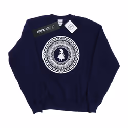 Disney - Sweat ALICE IN WONDERLAND - Fille (Bleu marine)