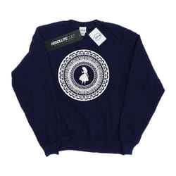 Disney - Sweat ALICE IN WONDERLAND - Fille (Bleu marine)