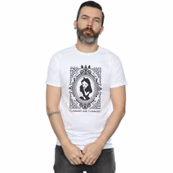 Disney - T-shirt ALICE IN WONDERLAND - Homme (Blanc)