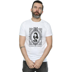 Disney - T-shirt ALICE IN WONDERLAND - Homme (Blanc)