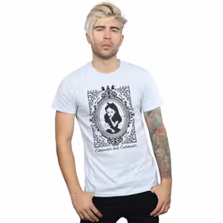 Disney - T-shirt ALICE IN WONDERLAND - Homme (Gris chiné)