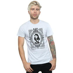 Disney - T-shirt ALICE IN WONDERLAND - Homme (Gris chiné)