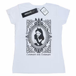 Disney - T-shirt ALICE IN WONDERLAND - Femme (Blanc)