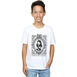 Disney - T-shirt ALICE IN WONDERLAND - Garçon (Blanc)