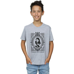 Disney - T-shirt ALICE IN WONDERLAND - Garçon (Gris chiné)