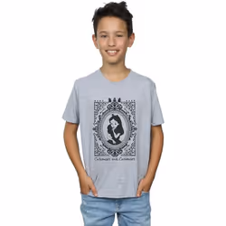 Disney - T-shirt ALICE IN WONDERLAND - Garçon (Gris chiné)