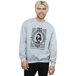 Disney - Sweat ALICE IN WONDERLAND - Homme (Gris chiné)