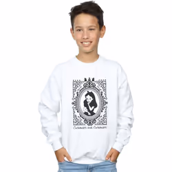 Disney - Sweat ALICE IN WONDERLAND - Garçon (Blanc)