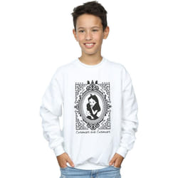 Disney - Sweat ALICE IN WONDERLAND - Garçon (Blanc)