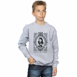 Disney - Sweat ALICE IN WONDERLAND - Garçon (Gris chiné)
