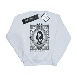 Disney - Sweat ALICE IN WONDERLAND - Fille (Blanc)