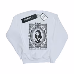 Disney - Sweat ALICE IN WONDERLAND - Fille (Blanc)