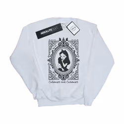 Disney - Sweat ALICE IN WONDERLAND - Fille (Blanc)
