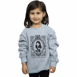 Disney - Sweat ALICE IN WONDERLAND - Fille (Gris chiné)