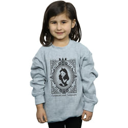 Disney - Sweat ALICE IN WONDERLAND - Fille (Gris chiné)