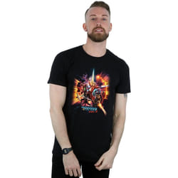 Marvel - T-shirt GUARDIANS OF THE GALAXY VOL. - Homme (Noir)