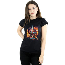 Marvel - T-shirt GUARDIANS OF THE GALAXY VOL. - Femme (Noir)