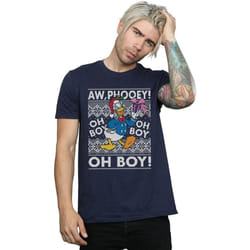 Disney - T-shirt - Homme (Bleu marine)