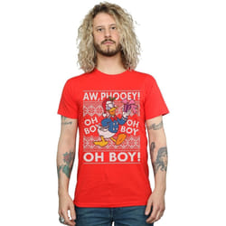 Disney - T-shirt - Homme (Rouge)