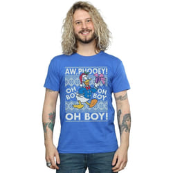 Disney - T-shirt - Homme (Bleu roi)
